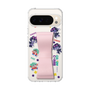 スリムプロテクションケース - STAND & RING RIBBON Sakura Pink［ キャンディーカリエス - ステッカー ］