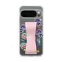スリムプロテクションケース - STAND & RING RIBBON Sakura Pink［ キャンディーカリエス - ステッカー ］