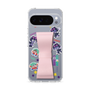 スリムプロテクションケース - STAND & RING RIBBON Sakura Pink［ キャンディーカリエス - ステッカー ］