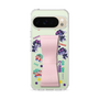 スリムプロテクションケース - STAND & RING RIBBON Sakura Pink［ キャンディーカリエス - ステッカー ］