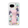 スリムプロテクションケース - STAND & RING RIBBON Sakura Pink［ キャンディーカリエス - ステッカー ］