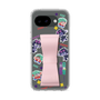 スリムプロテクションケース - STAND & RING RIBBON Sakura Pink［ キャンディーカリエス - ステッカー ］
