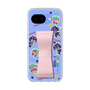 スリムプロテクションケース - STAND & RING RIBBON Sakura Pink［ キャンディーカリエス - ステッカー ］