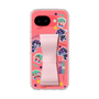 スリムプロテクションケース - STAND & RING RIBBON Sakura Pink［ キャンディーカリエス - ステッカー ］