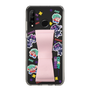 スリムプロテクションケース - STAND & RING RIBBON Sakura Pink［ キャンディーカリエス - ステッカー ］