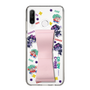 スリムプロテクションケース - STAND & RING RIBBON Sakura Pink［ キャンディーカリエス - ステッカー ］