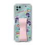 スリムプロテクションケース - STAND & RING RIBBON Sakura Pink［ キャンディーカリエス - ステッカー ］