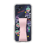 スリムプロテクションケース - STAND & RING RIBBON Sakura Pink［ キャンディーカリエス - ステッカー ］