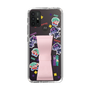 スリムプロテクションケース - STAND & RING RIBBON Sakura Pink［ キャンディーカリエス - ステッカー ］