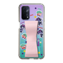 スリムプロテクションケース - STAND & RING RIBBON Sakura Pink［ キャンディーカリエス - ステッカー ］