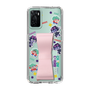 スリムプロテクションケース - STAND & RING RIBBON Sakura Pink［ キャンディーカリエス - ステッカー ］