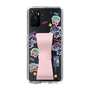 スリムプロテクションケース - STAND & RING RIBBON Sakura Pink［ キャンディーカリエス - ステッカー ］