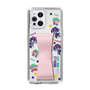 スリムプロテクションケース - STAND & RING RIBBON Sakura Pink［ キャンディーカリエス - ステッカー ］