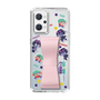 スリムプロテクションケース - STAND & RING RIBBON Sakura Pink［ キャンディーカリエス - ステッカー ］
