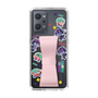 スリムプロテクションケース - STAND & RING RIBBON Sakura Pink［ キャンディーカリエス - ステッカー ］