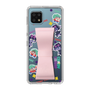 スリムプロテクションケース - STAND & RING RIBBON Sakura Pink［ キャンディーカリエス - ステッカー ］
