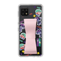 スリムプロテクションケース - STAND & RING RIBBON Sakura Pink［ キャンディーカリエス - ステッカー ］