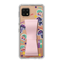 スリムプロテクションケース - STAND & RING RIBBON Sakura Pink［ キャンディーカリエス - ステッカー ］