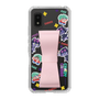 スリムプロテクションケース - STAND & RING RIBBON Sakura Pink［ キャンディーカリエス - ステッカー ］