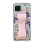 スリムプロテクションケース - STAND & RING RIBBON Sakura Pink［ キャンディーカリエス - ステッカー ］