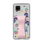 スリムプロテクションケース - STAND & RING RIBBON Sakura Pink［ キャンディーカリエス - ステッカー ］