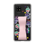 スリムプロテクションケース - STAND & RING RIBBON Sakura Pink［ キャンディーカリエス - ステッカー ］