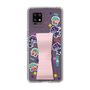 スリムプロテクションケース - STAND & RING RIBBON Sakura Pink［ キャンディーカリエス - ステッカー ］