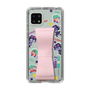 スリムプロテクションケース - STAND & RING RIBBON Sakura Pink［ キャンディーカリエス - ステッカー ］
