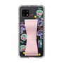 スリムプロテクションケース - STAND & RING RIBBON Sakura Pink［ キャンディーカリエス - ステッカー ］