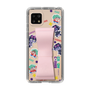 スリムプロテクションケース - STAND & RING RIBBON Sakura Pink［ キャンディーカリエス - ステッカー ］