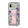 スリムプロテクションケース - STAND & RING RIBBON Sakura Pink［ キャンディーカリエス - ステッカー ］