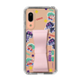 スリムプロテクションケース - STAND & RING RIBBON Sakura Pink［ キャンディーカリエス - ステッカー ］