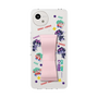スリムプロテクションケース - STAND & RING RIBBON Sakura Pink［ キャンディーカリエス - ステッカー ］