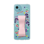 スリムプロテクションケース - STAND & RING RIBBON Sakura Pink［ キャンディーカリエス - ステッカー ］