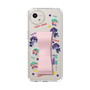 スリムプロテクションケース - STAND & RING RIBBON Sakura Pink［ キャンディーカリエス - ステッカー ］