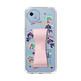 スリムプロテクションケース - STAND & RING RIBBON Sakura Pink［ キャンディーカリエス - ステッカー ］
