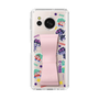 スリムプロテクションケース - STAND & RING RIBBON Sakura Pink［ キャンディーカリエス - ステッカー ］