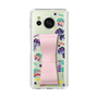 スリムプロテクションケース - STAND & RING RIBBON Sakura Pink［ キャンディーカリエス - ステッカー ］