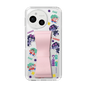 スリムプロテクションケース - STAND & RING RIBBON Sakura Pink［ キャンディーカリエス - ステッカー ］