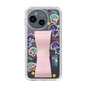 スリムプロテクションケース - STAND & RING RIBBON Sakura Pink［ キャンディーカリエス - ステッカー ］