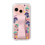 スリムプロテクションケース - STAND & RING RIBBON Sakura Pink［ キャンディーカリエス - ステッカー ］