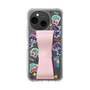 スリムプロテクションケース - STAND & RING RIBBON Sakura Pink［ キャンディーカリエス - ステッカー ］