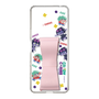 スリムプロテクションケース - STAND & RING RIBBON Sakura Pink［ キャンディーカリエス - ステッカー ］