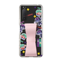 スリムプロテクションケース - STAND & RING RIBBON Sakura Pink［ キャンディーカリエス - ステッカー ］