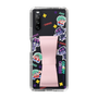 スリムプロテクションケース - STAND & RING RIBBON Sakura Pink［ キャンディーカリエス - ステッカー ］