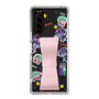 スリムプロテクションケース - STAND & RING RIBBON Sakura Pink［ キャンディーカリエス - ステッカー ］