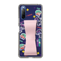 スリムプロテクションケース - STAND & RING RIBBON Sakura Pink［ キャンディーカリエス - ステッカー ］