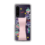 スリムプロテクションケース - STAND & RING RIBBON Sakura Pink［ キャンディーカリエス - ステッカー ］