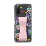 スリムプロテクションケース - STAND & RING RIBBON Sakura Pink［ キャンディーカリエス - ステッカー ］