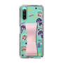 スリムプロテクションケース - STAND & RING RIBBON Sakura Pink［ キャンディーカリエス - ステッカー ］